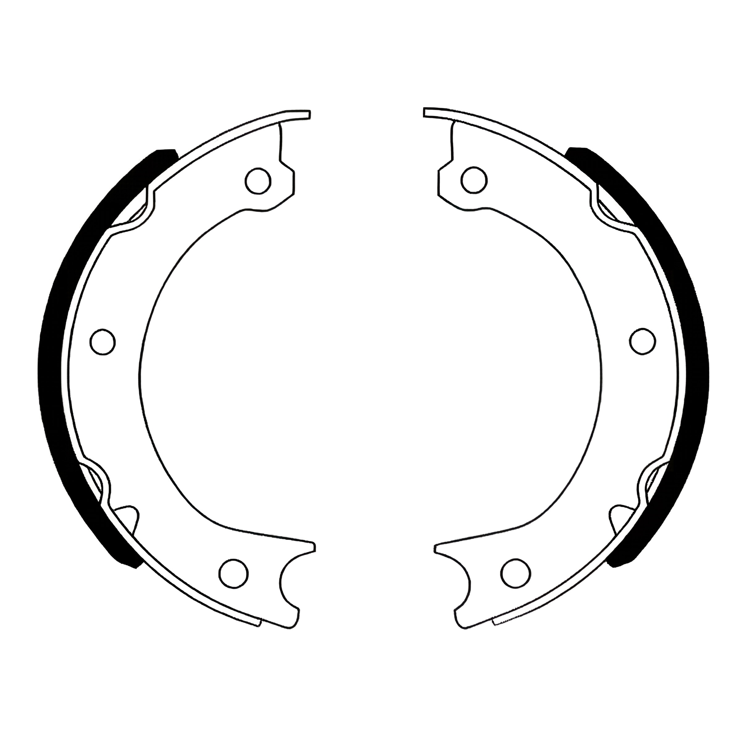 Brake Shoe Set