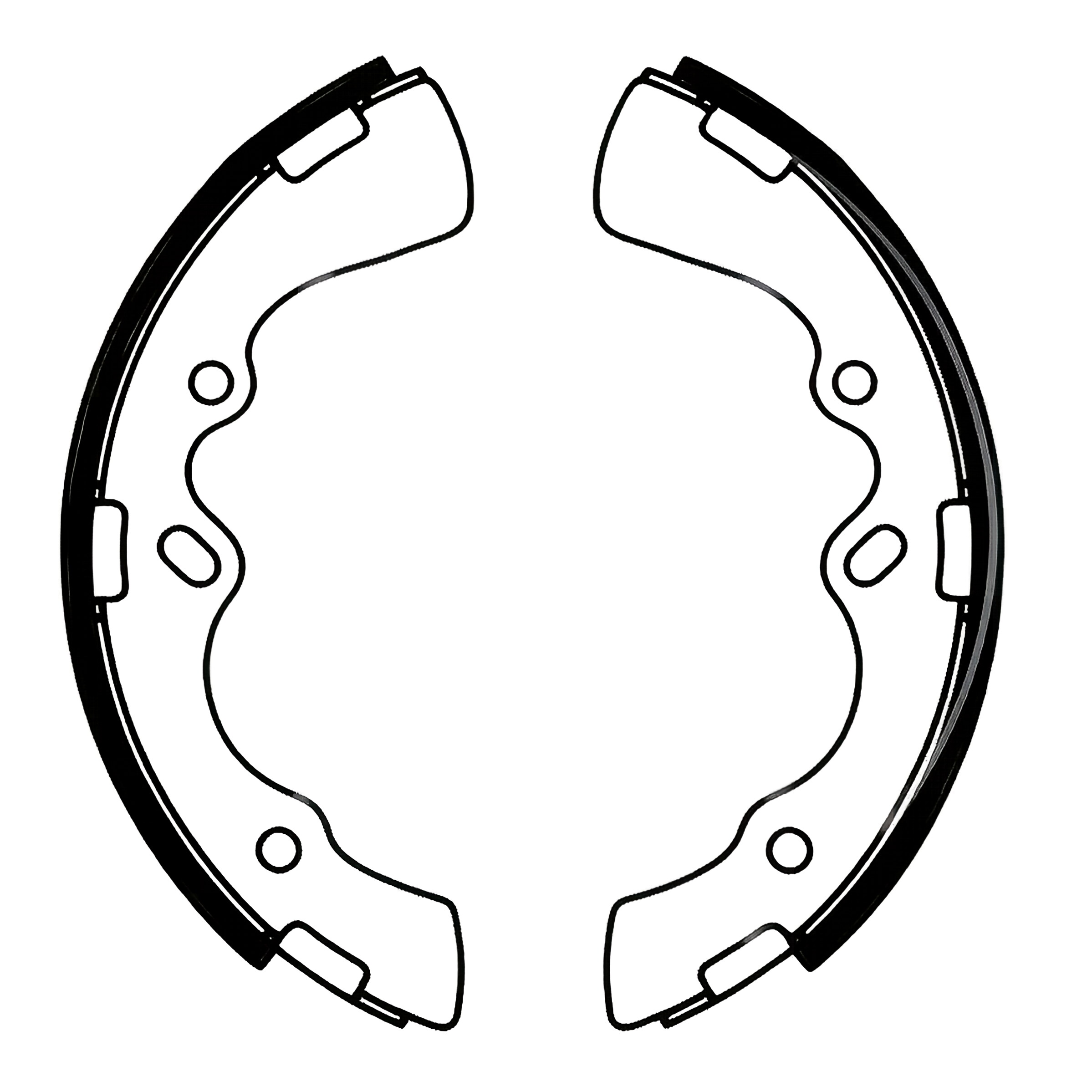 Brake Shoe Set
